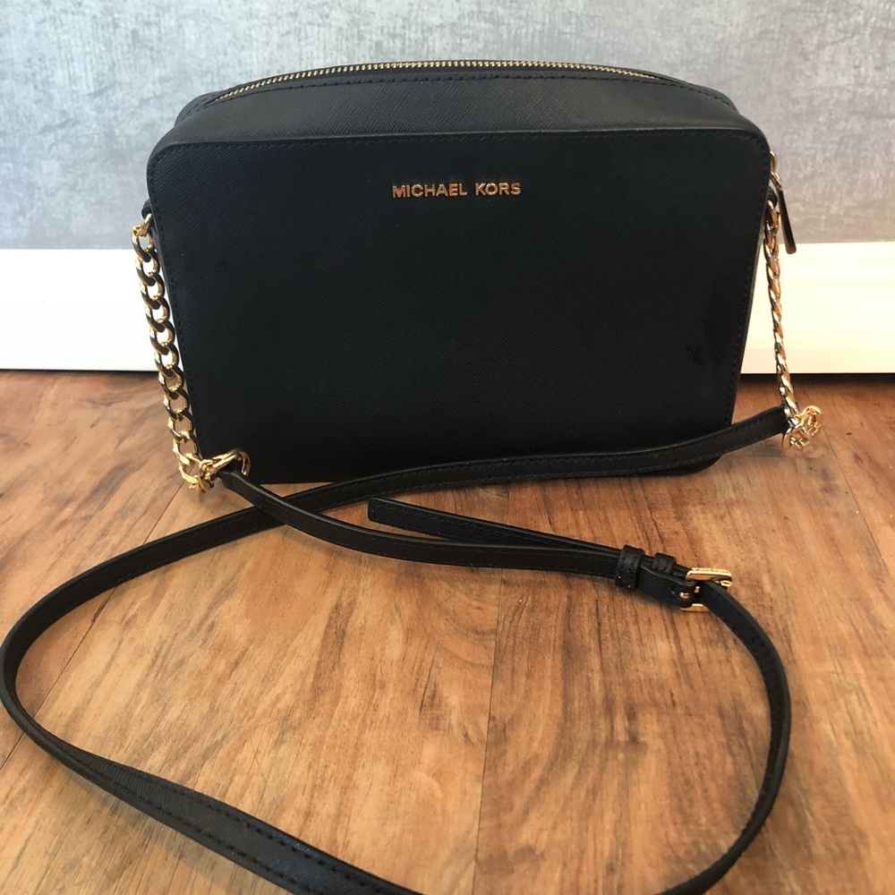 Black Michael Kors purse
